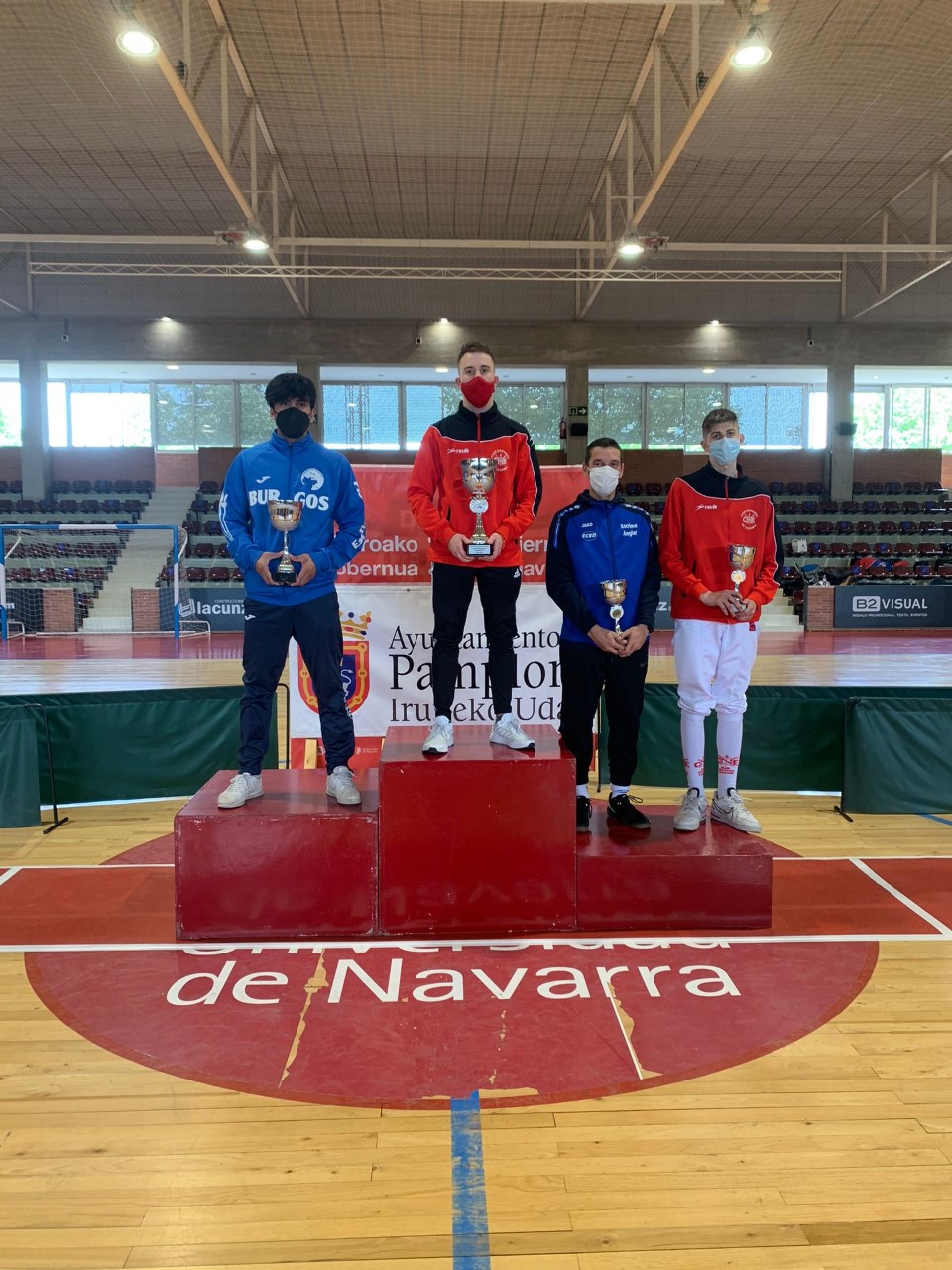 Gran nivel y buen ambiente en el XII Torneo Reyno de Navarra